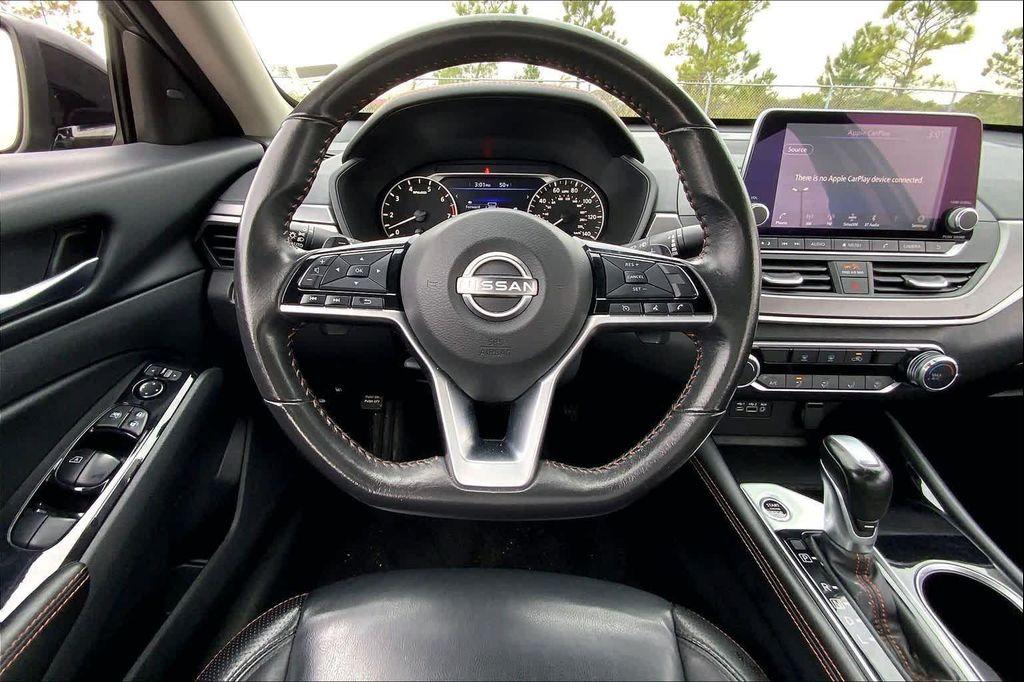used 2024 Nissan Altima car, priced at $18,900