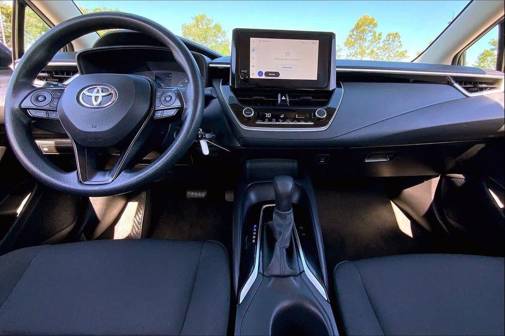 used 2024 Toyota Corolla car, priced at $19,725