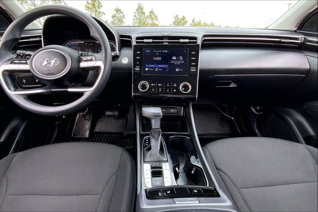 used 2022 Hyundai Tucson car, priced at $18,994