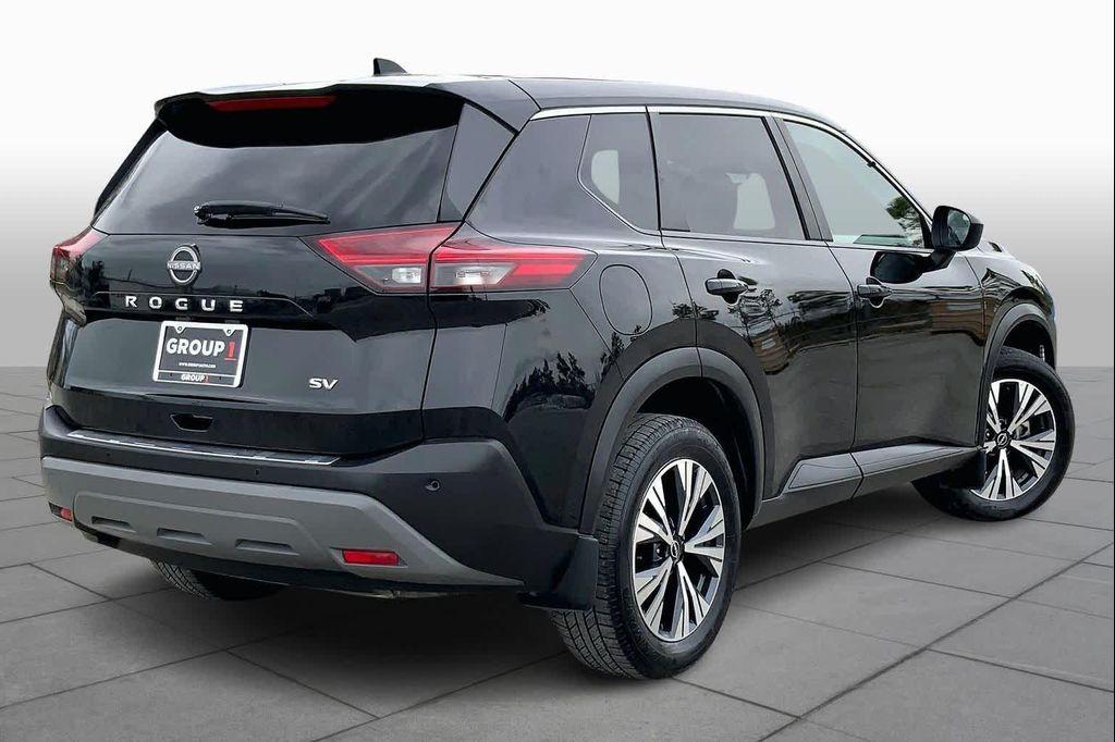 used 2023 Nissan Rogue car, priced at $17,997