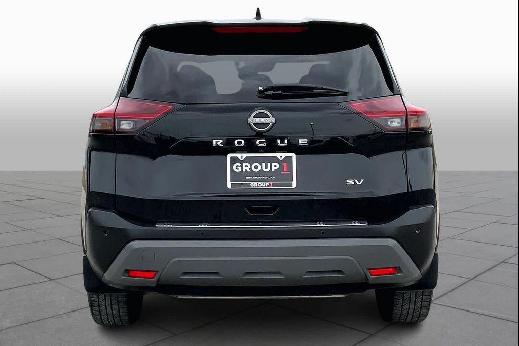 used 2023 Nissan Rogue car, priced at $17,997