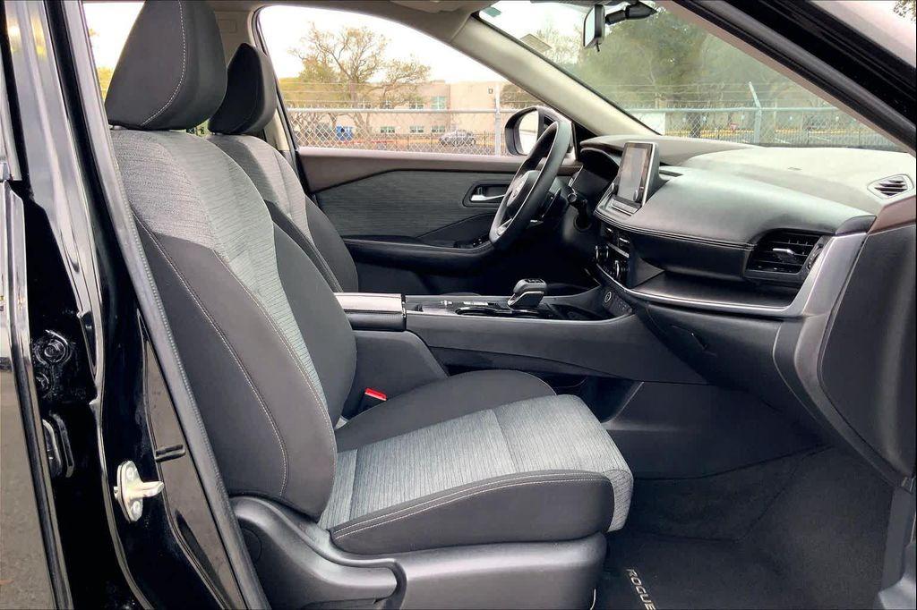 used 2023 Nissan Rogue car, priced at $17,997
