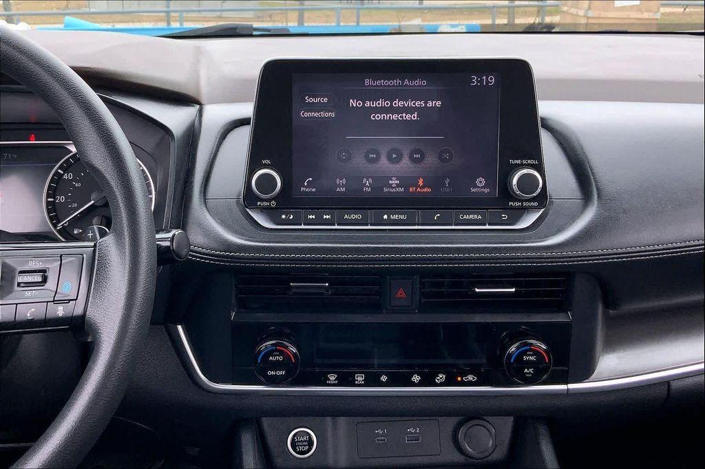 used 2023 Nissan Rogue car, priced at $17,997