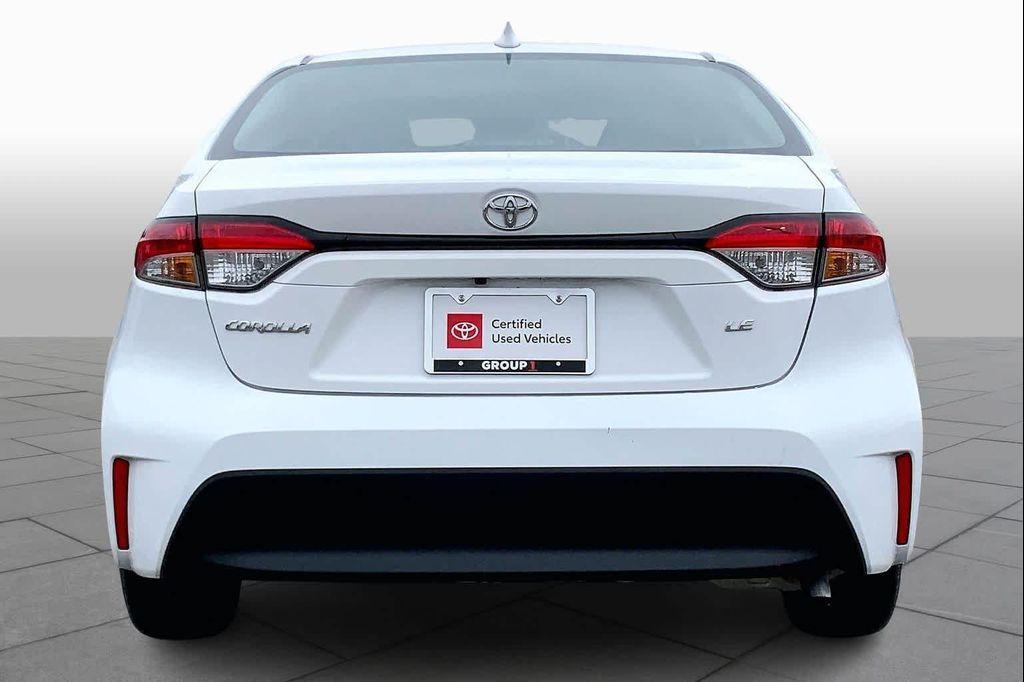 used 2025 Toyota Corolla car, priced at $20,500