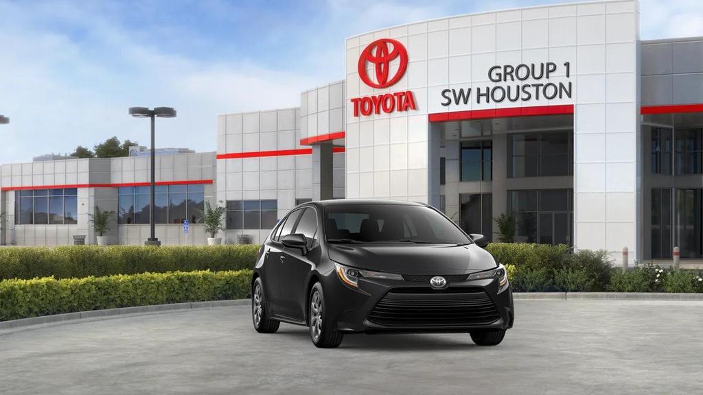new 2026 Toyota Corolla car, priced at $25,183