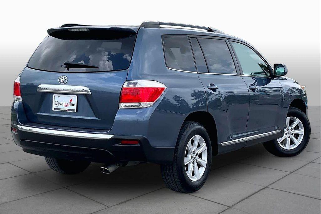used 2013 Toyota Highlander car, priced at $14,221