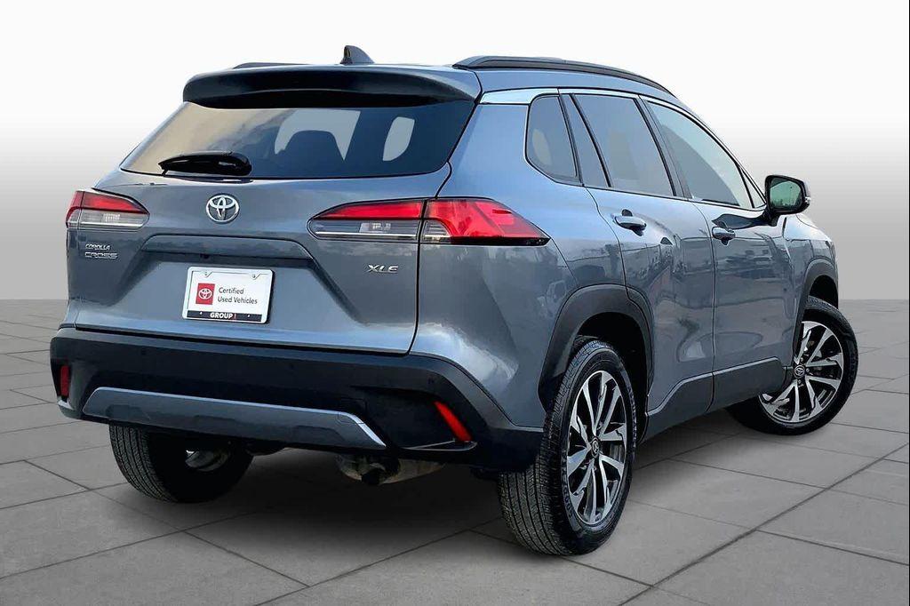 used 2025 Toyota Corolla Cross car, priced at $30,994