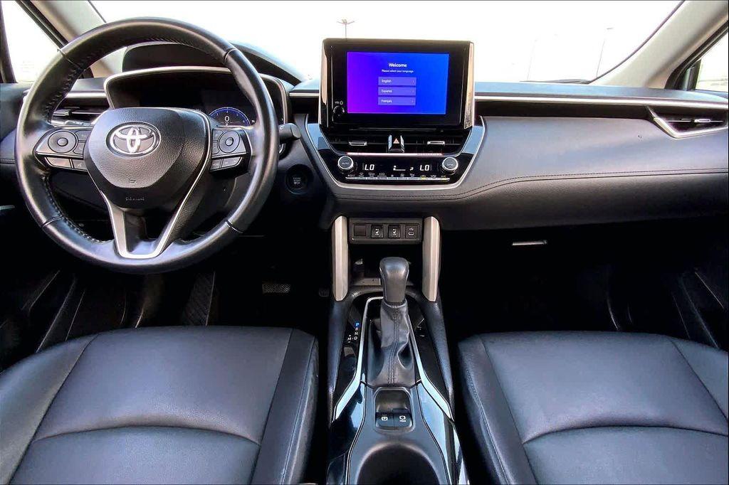 used 2025 Toyota Corolla Cross car, priced at $30,994