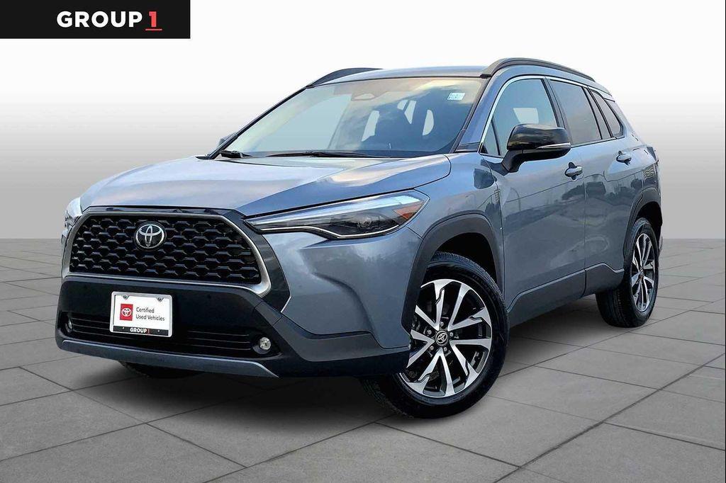 used 2025 Toyota Corolla Cross car, priced at $30,994