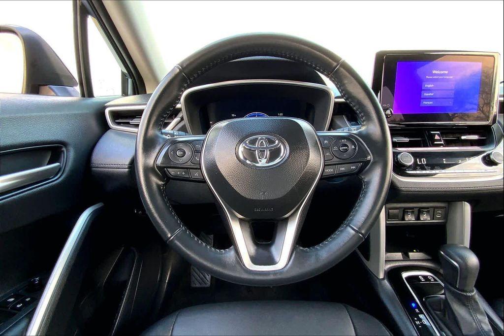 used 2025 Toyota Corolla Cross car, priced at $30,994