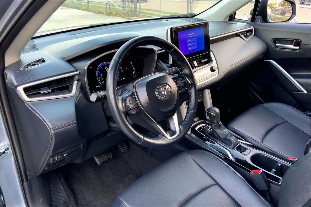 used 2025 Toyota Corolla Cross car, priced at $30,994