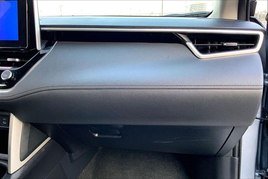 used 2025 Toyota Corolla Cross car, priced at $30,994