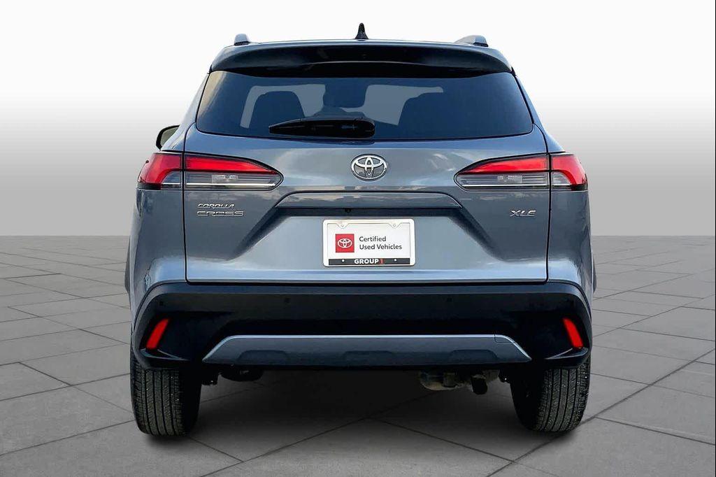 used 2025 Toyota Corolla Cross car, priced at $30,994