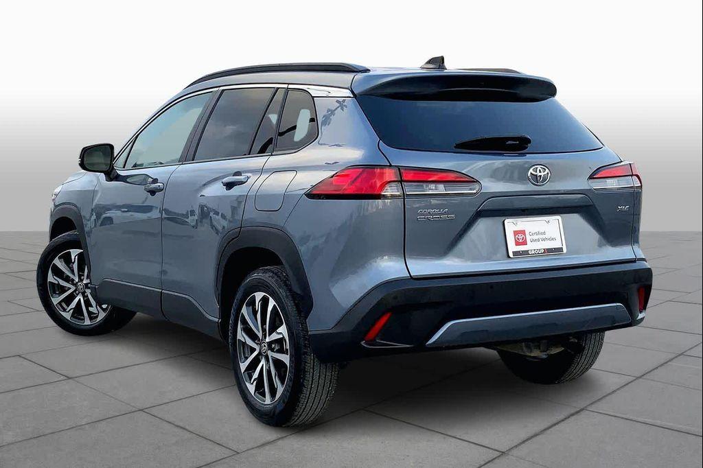 used 2025 Toyota Corolla Cross car, priced at $30,994