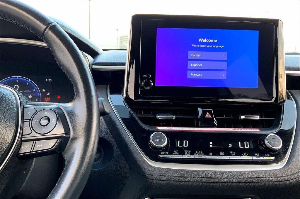 used 2025 Toyota Corolla Cross car, priced at $30,994