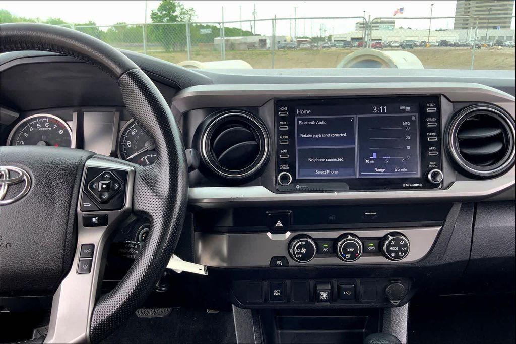 used 2020 Toyota Tacoma car, priced at $26,715