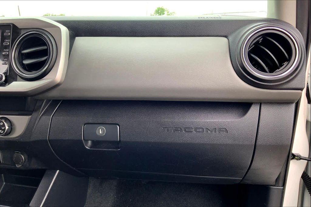 used 2020 Toyota Tacoma car, priced at $26,715