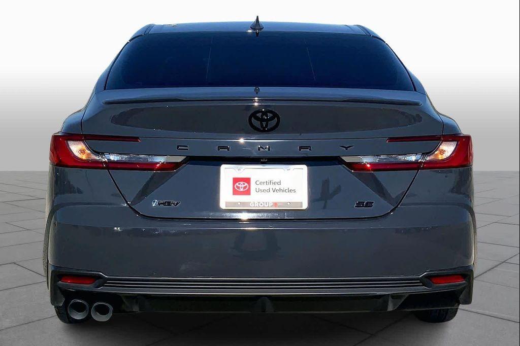 used 2025 Toyota Camry car, priced at $29,921
