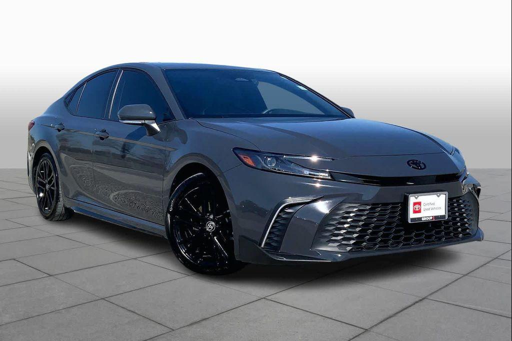 used 2025 Toyota Camry car, priced at $29,921