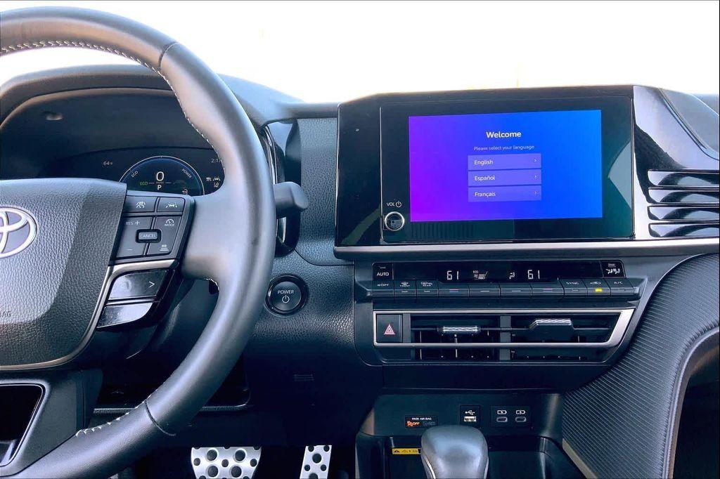 used 2025 Toyota Camry car, priced at $29,921