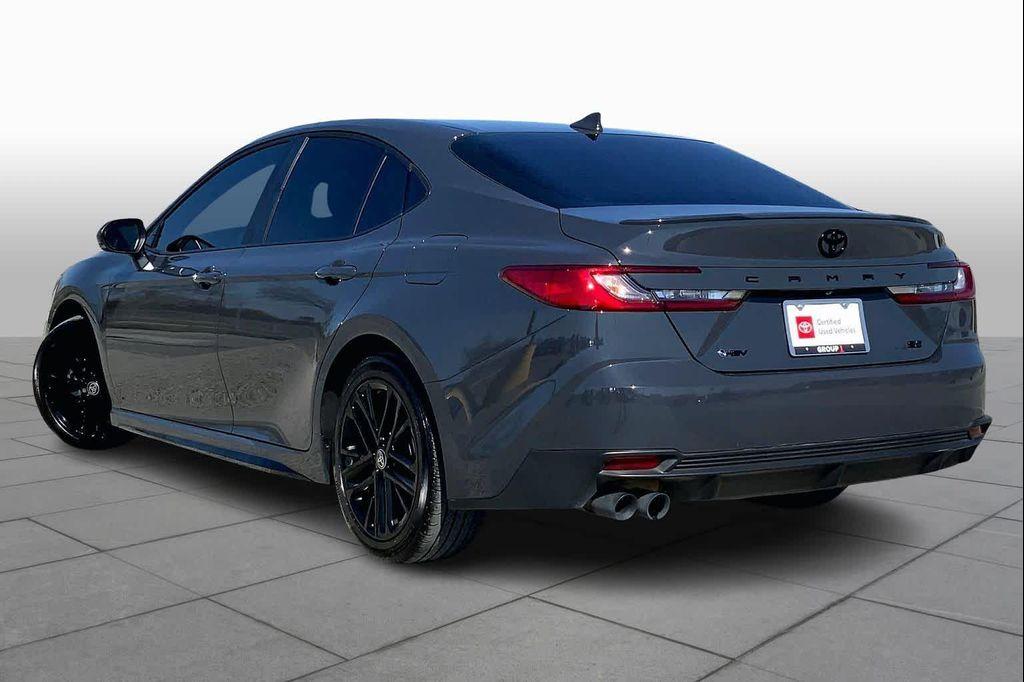 used 2025 Toyota Camry car, priced at $29,921