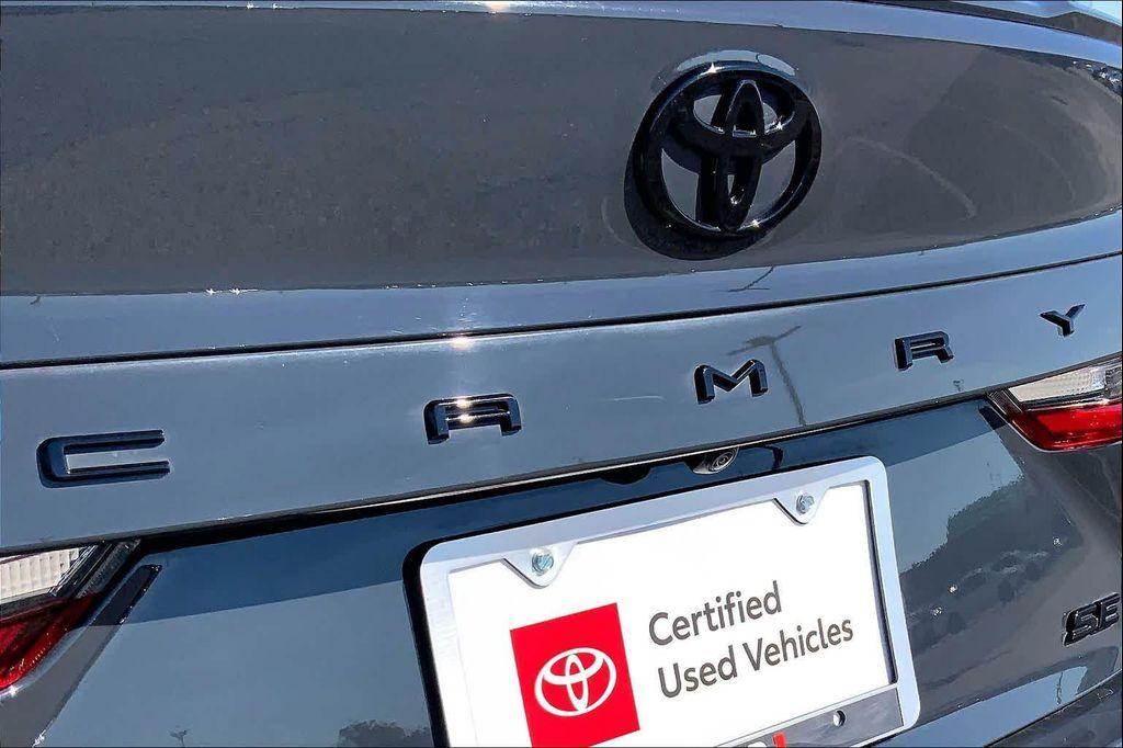 used 2025 Toyota Camry car, priced at $29,921