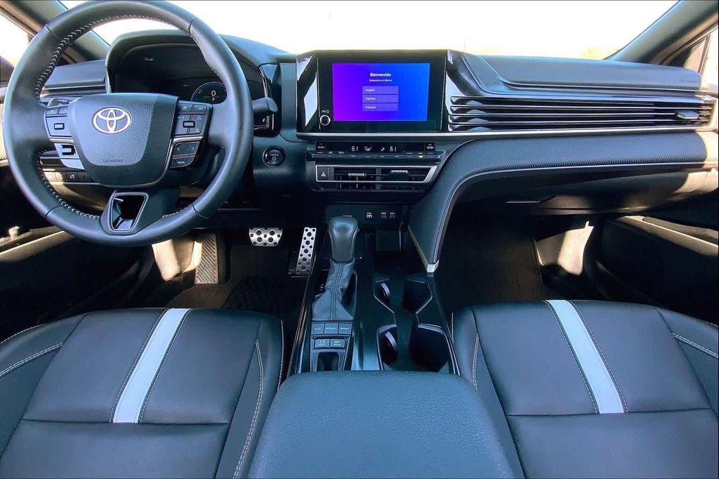 used 2025 Toyota Camry car, priced at $29,921