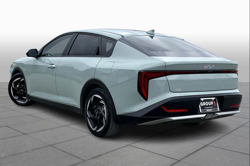 used 2025 Kia K4 car, priced at $22,489