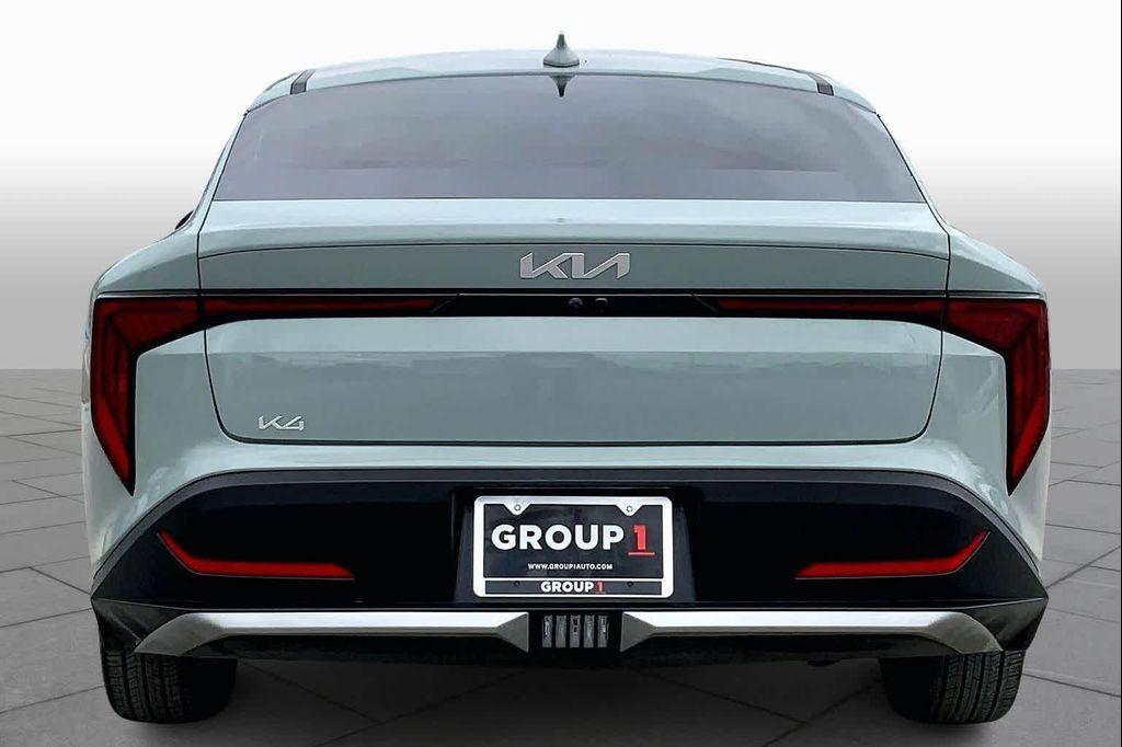 used 2025 Kia K4 car, priced at $22,489