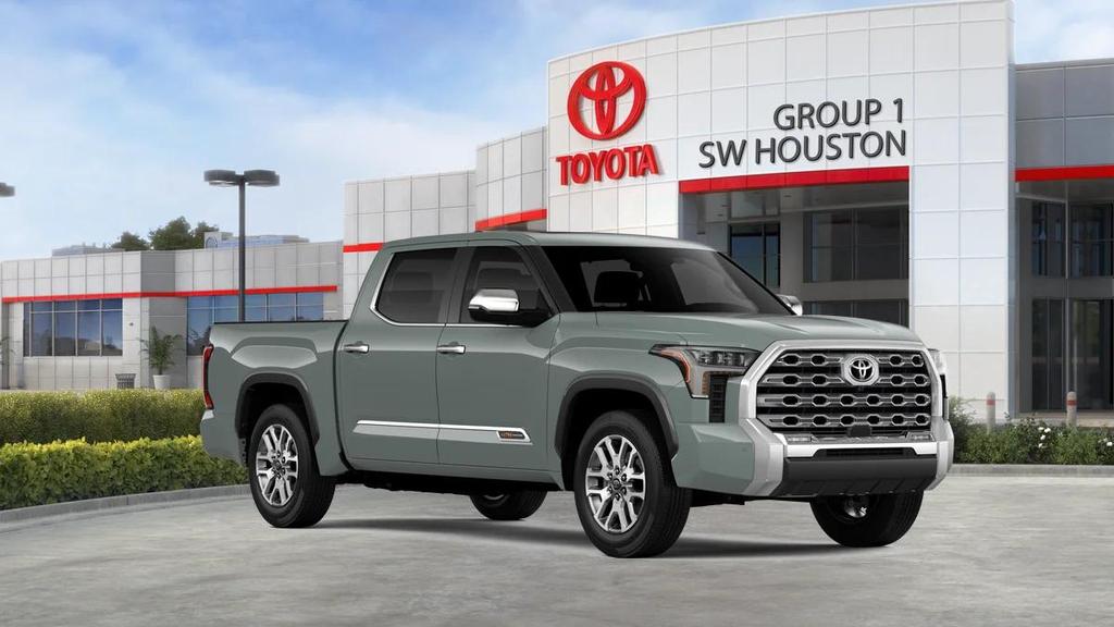 new 2026 Toyota Tundra car, priced at $75,193