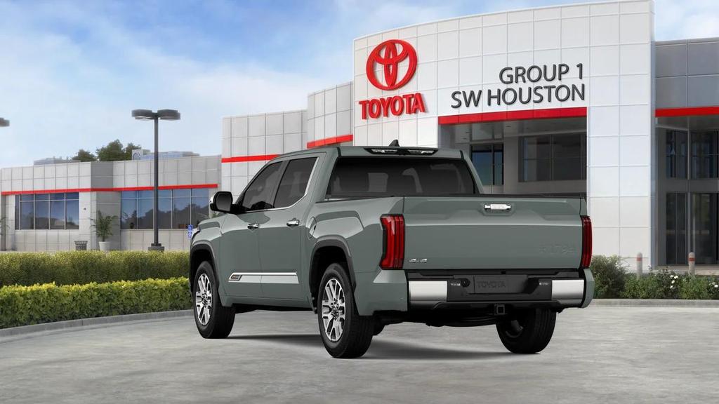new 2026 Toyota Tundra car, priced at $75,193