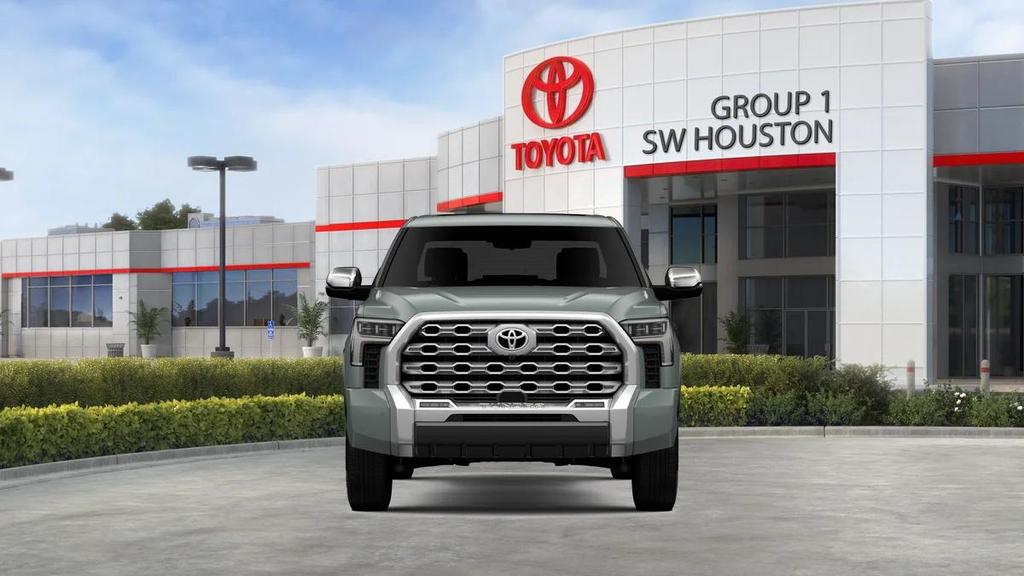 new 2026 Toyota Tundra car, priced at $75,193
