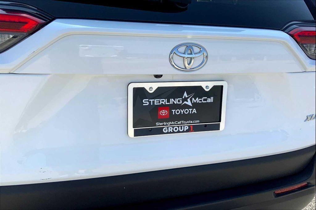 used 2022 Toyota RAV4 car, priced at $26,698