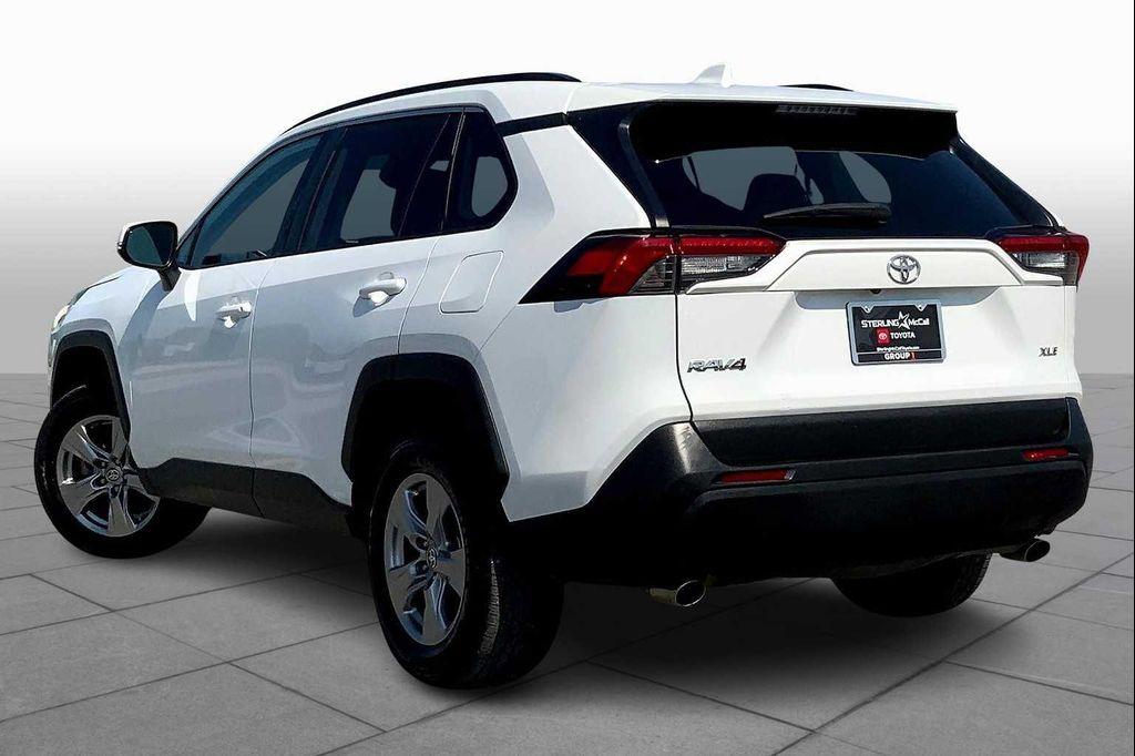 used 2022 Toyota RAV4 car, priced at $26,698