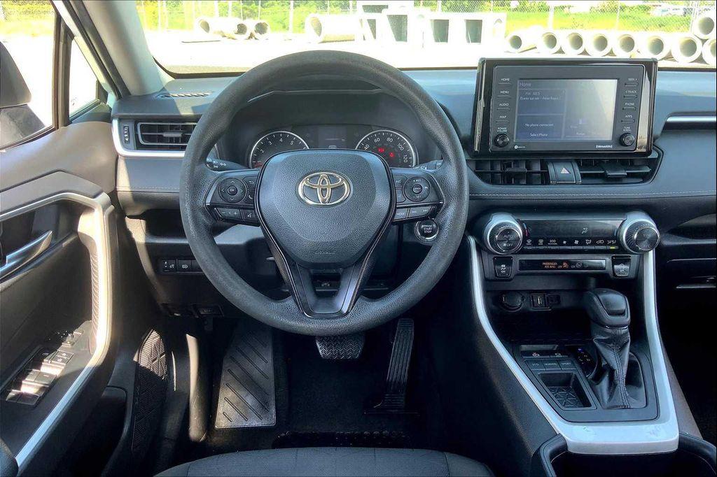 used 2022 Toyota RAV4 car, priced at $26,698