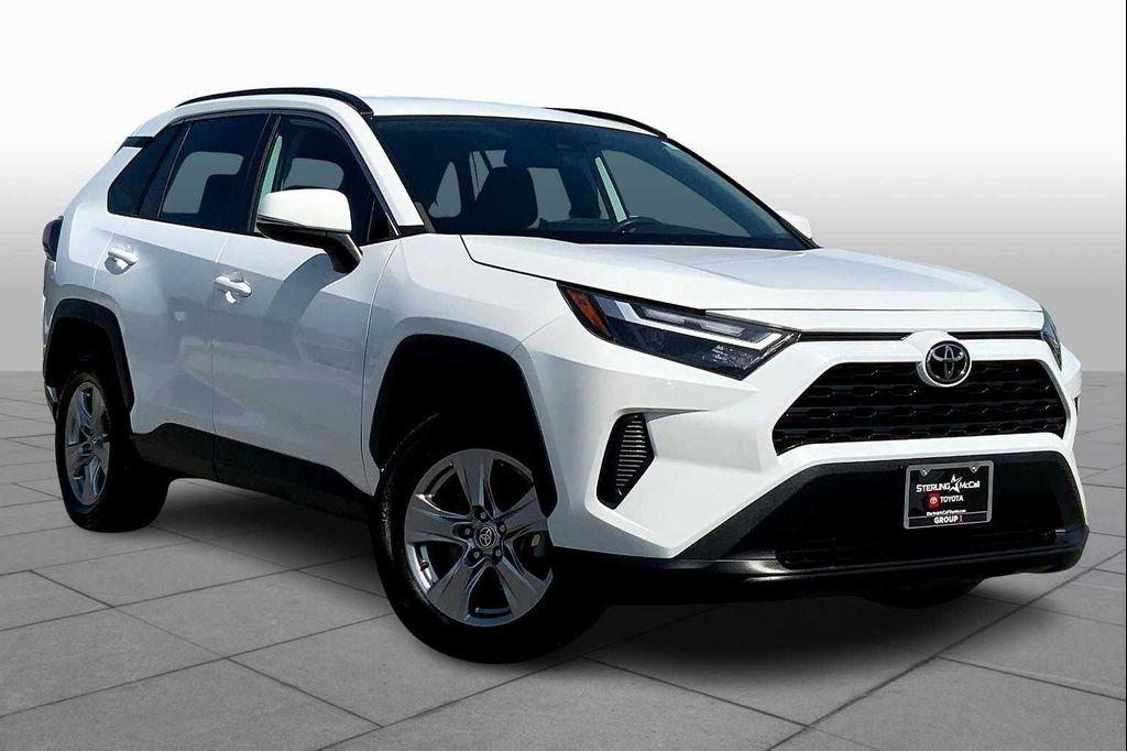 used 2022 Toyota RAV4 car, priced at $26,698