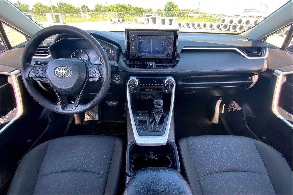 used 2022 Toyota RAV4 car, priced at $26,698