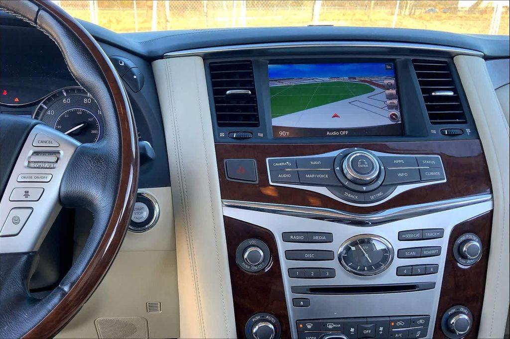 used 2018 INFINITI QX80 car, priced at $17,995