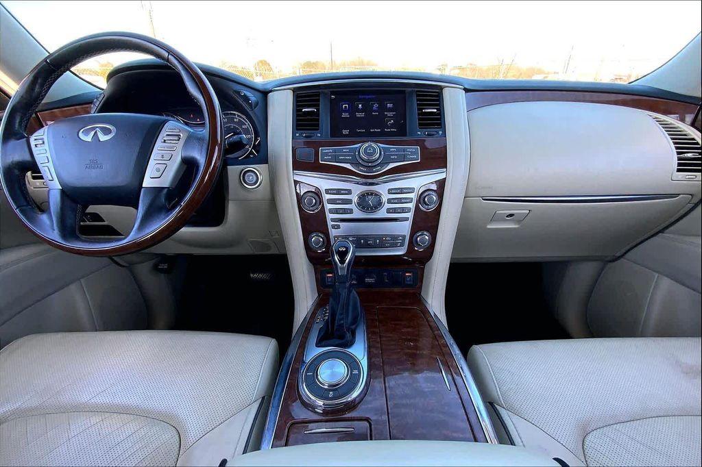 used 2018 INFINITI QX80 car, priced at $17,995