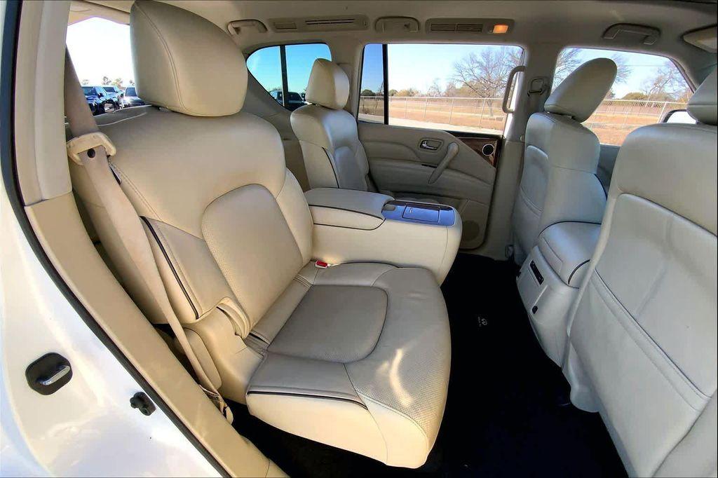 used 2018 INFINITI QX80 car, priced at $17,995