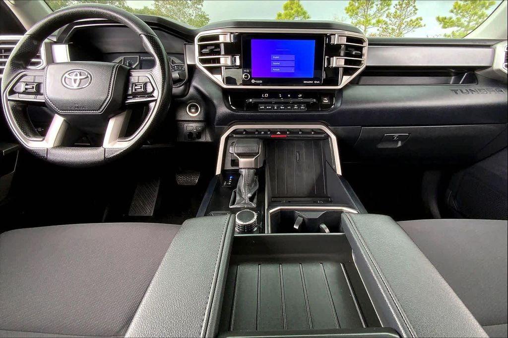 used 2023 Toyota Tundra car, priced at $41,998