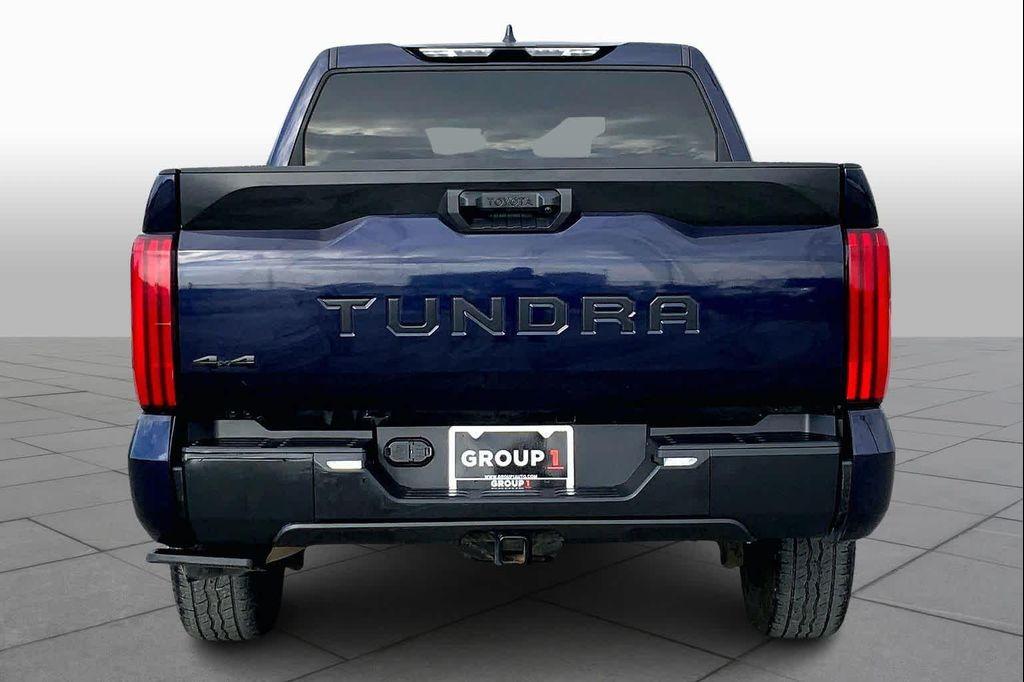 used 2023 Toyota Tundra car, priced at $41,998
