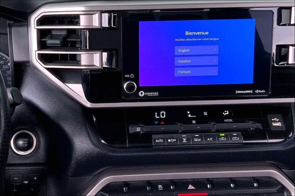 used 2023 Toyota Tundra car, priced at $41,998