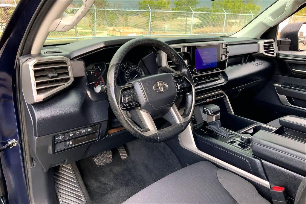 used 2023 Toyota Tundra car, priced at $41,998
