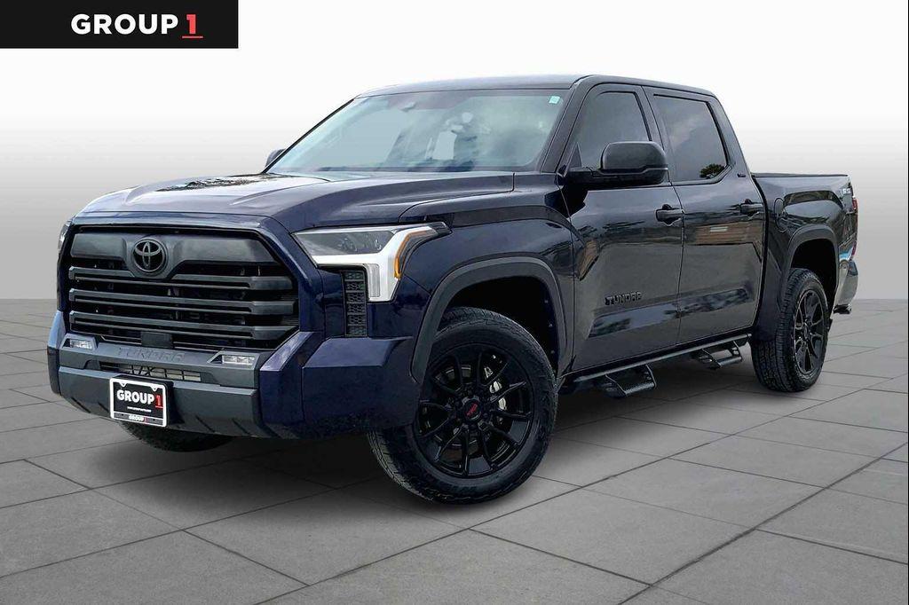 used 2023 Toyota Tundra car, priced at $41,998