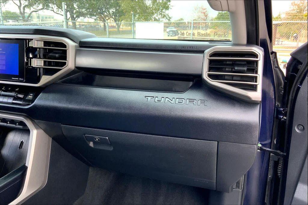 used 2023 Toyota Tundra car, priced at $41,998