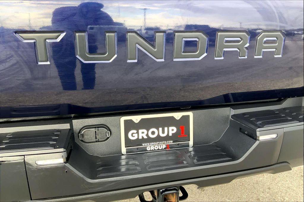 used 2023 Toyota Tundra car, priced at $41,998