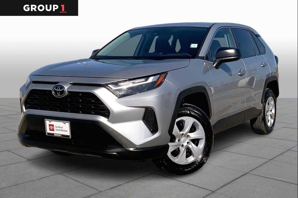 used 2025 Toyota RAV4 car, priced at $28,430
