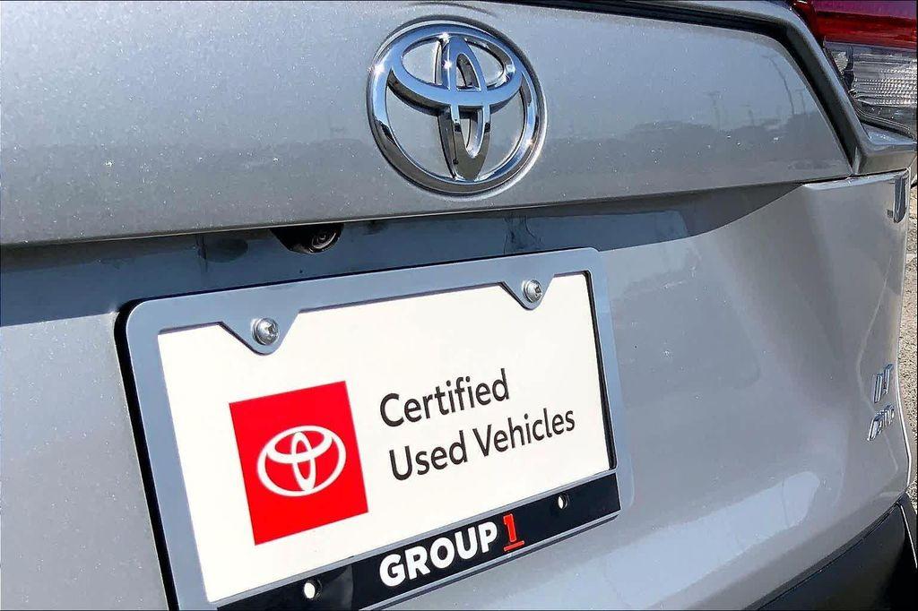 used 2025 Toyota RAV4 car, priced at $28,430