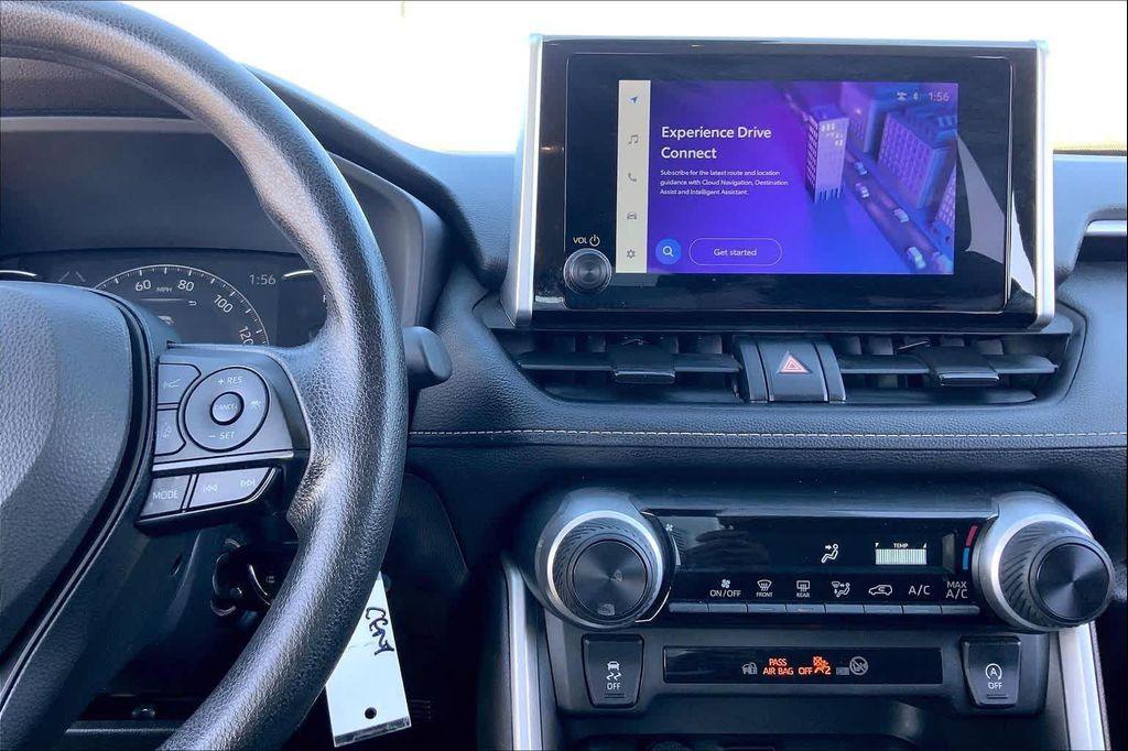 used 2025 Toyota RAV4 car, priced at $28,430